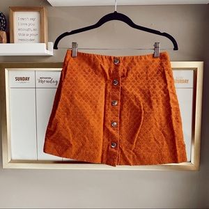& other stories Paris atlier button up skirt 6